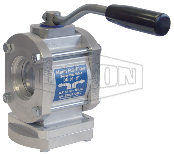 Two-Way Full Flow Ball Valve Socket Weld